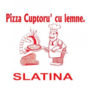 Pizza Slatina Cuptoru cu lemne